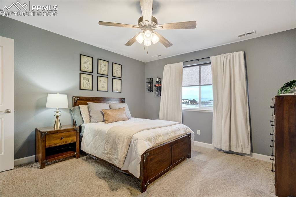 Image 29 of 50: Another look at bedroom 2. All bedrooms are spacious. 