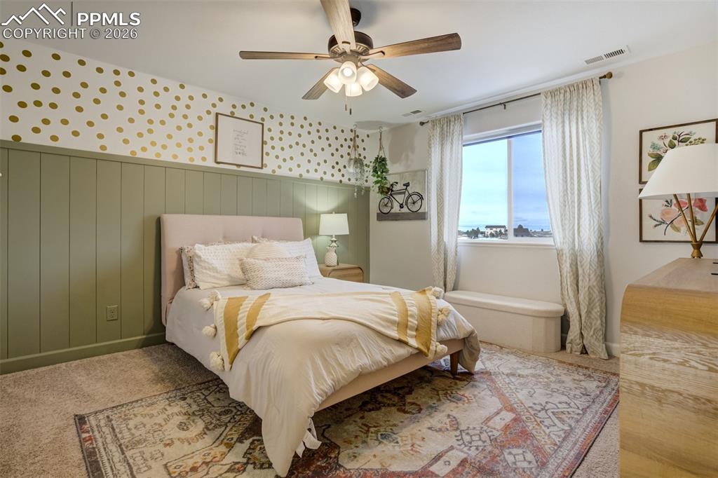 Image 31 of 50: Bedroom 3 upstairs. 