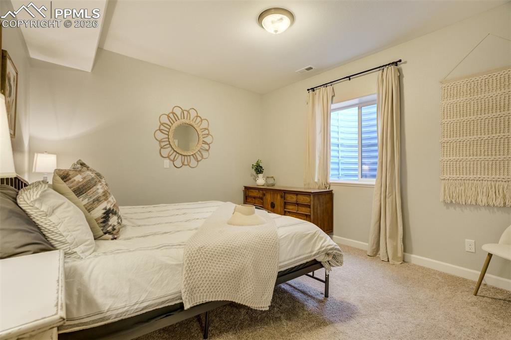 Image 41 of 50: Another look at the 5th bedroom. 