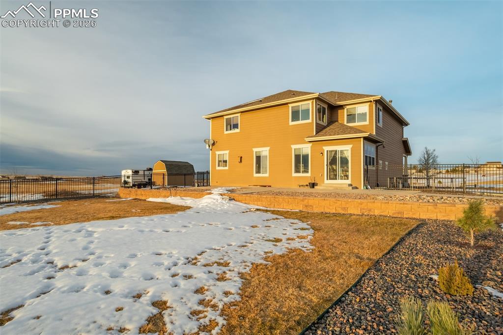 Image 44 of 50: Catch every sunset from your private backyard. 