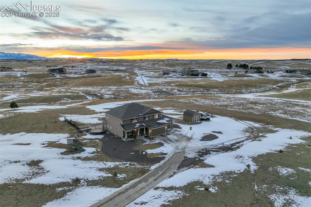 Image 46 of 50: Backs to 40-acres of Open Space.