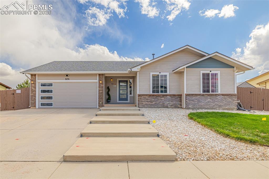 Caption: Front of Structure