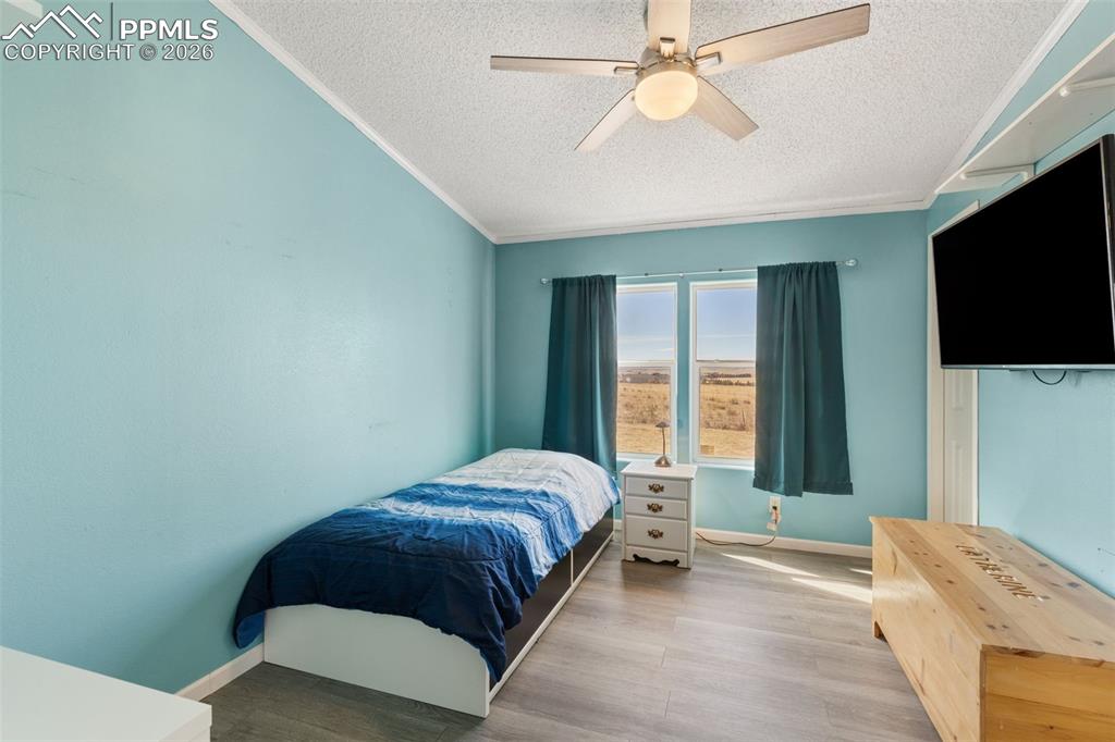 Image 23 of 34: 1st Bedroom with Walk-In Closet