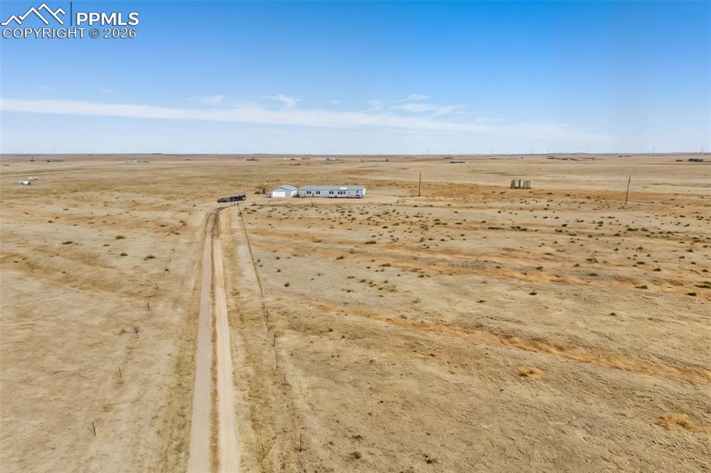 Image 34 of 34: Entrance Road to Property