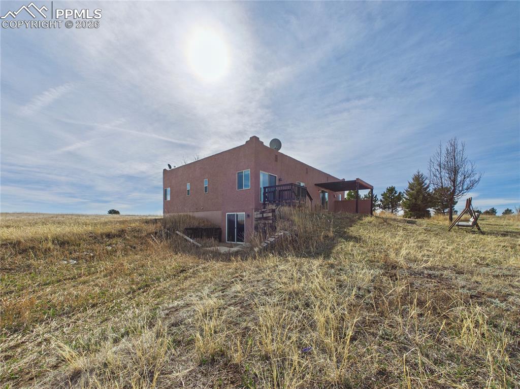 Image 34 of 40: Side of Structure