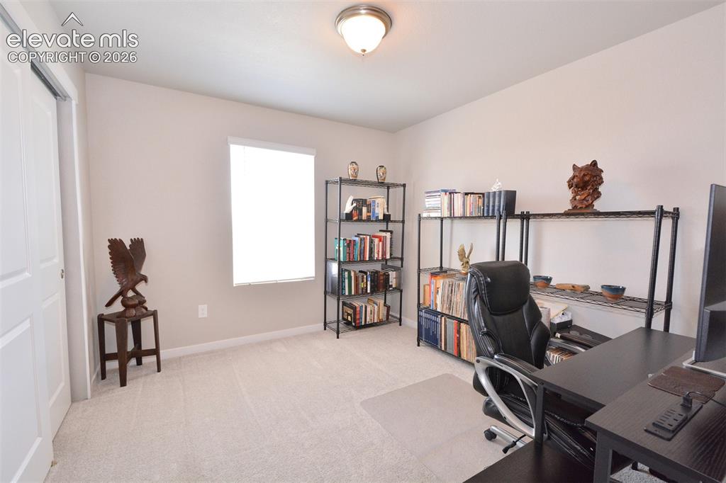 Image 20 of 27: bedroom on upper level