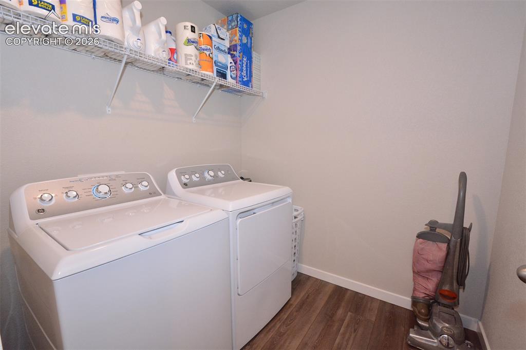 Image 21 of 27: Laundry room on upper level