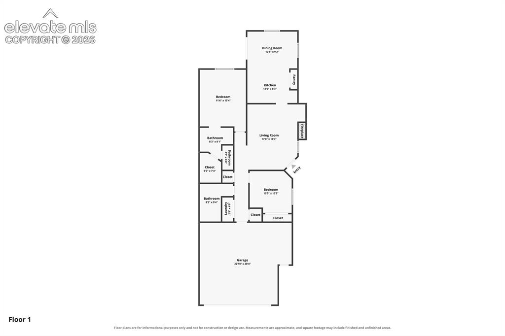 Image 44 of 44: Floor Plan