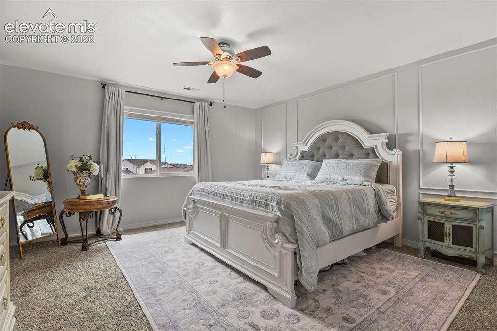 Image 21 of 38: Master Bedroom