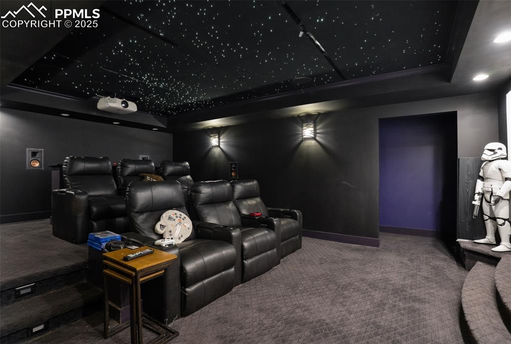 Image 29 of 49: Media Room