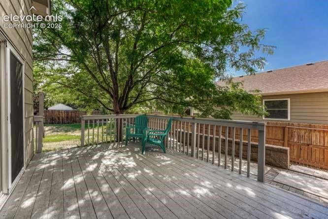 Image 15 of 38: walk out from living area