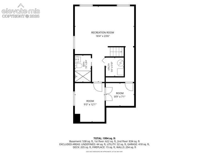 Image 38 of 38: Floor Plan
