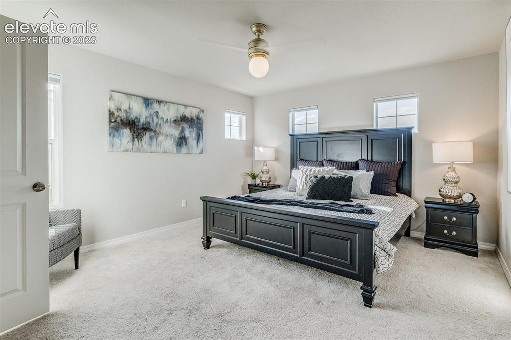Image 18 of 39: Upstairs primary bedroom