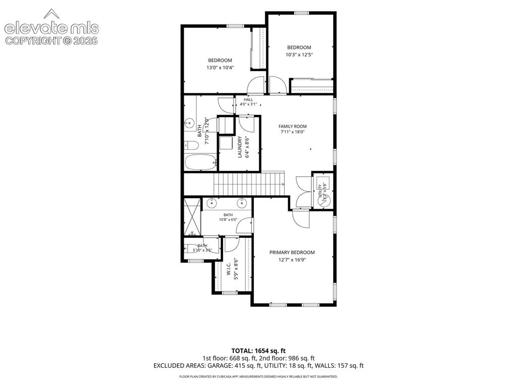 Image 36 of 39: Floor Plan