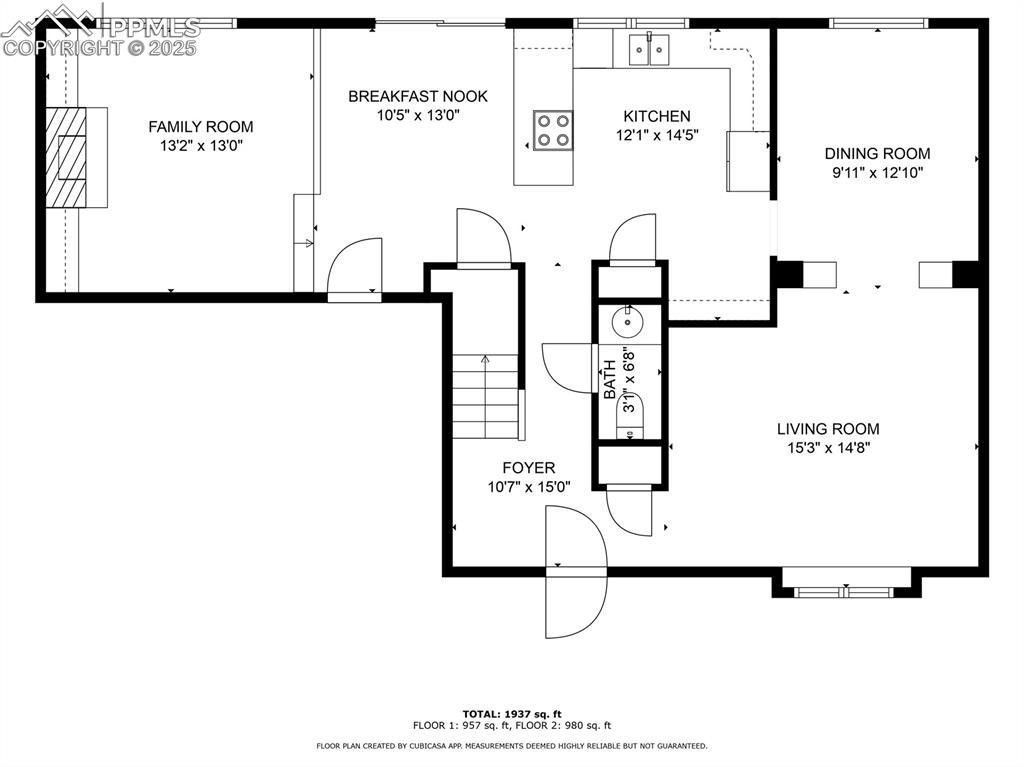 Image 36 of 38: View of property floor plan