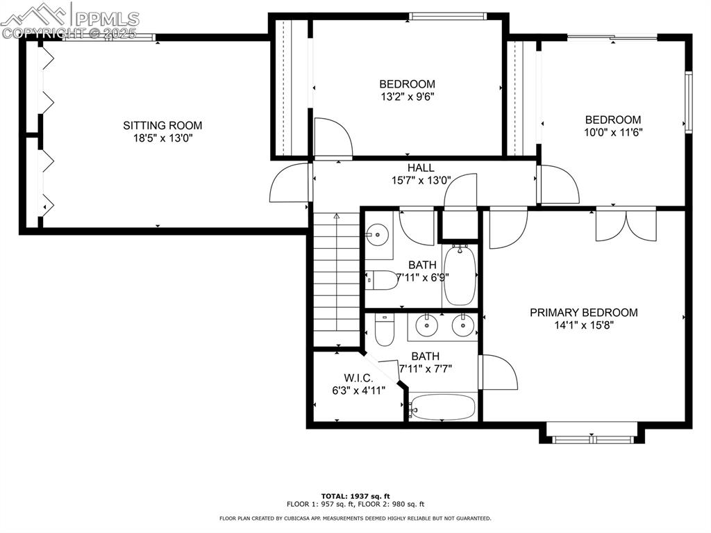 Image 37 of 38: View of room layout