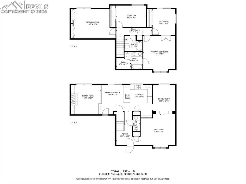 Image 38 of 38: View of room layout