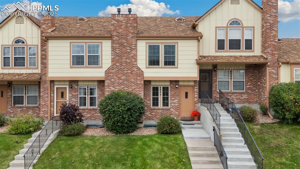 Caption: Front of Structure