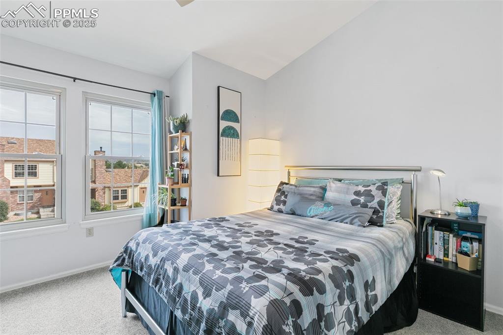 Image 17 of 35: Primary bedroom with attached full bath