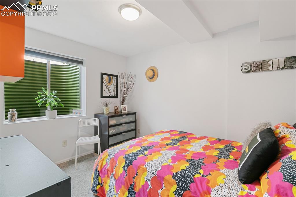 Image 26 of 35: Basement bedroom