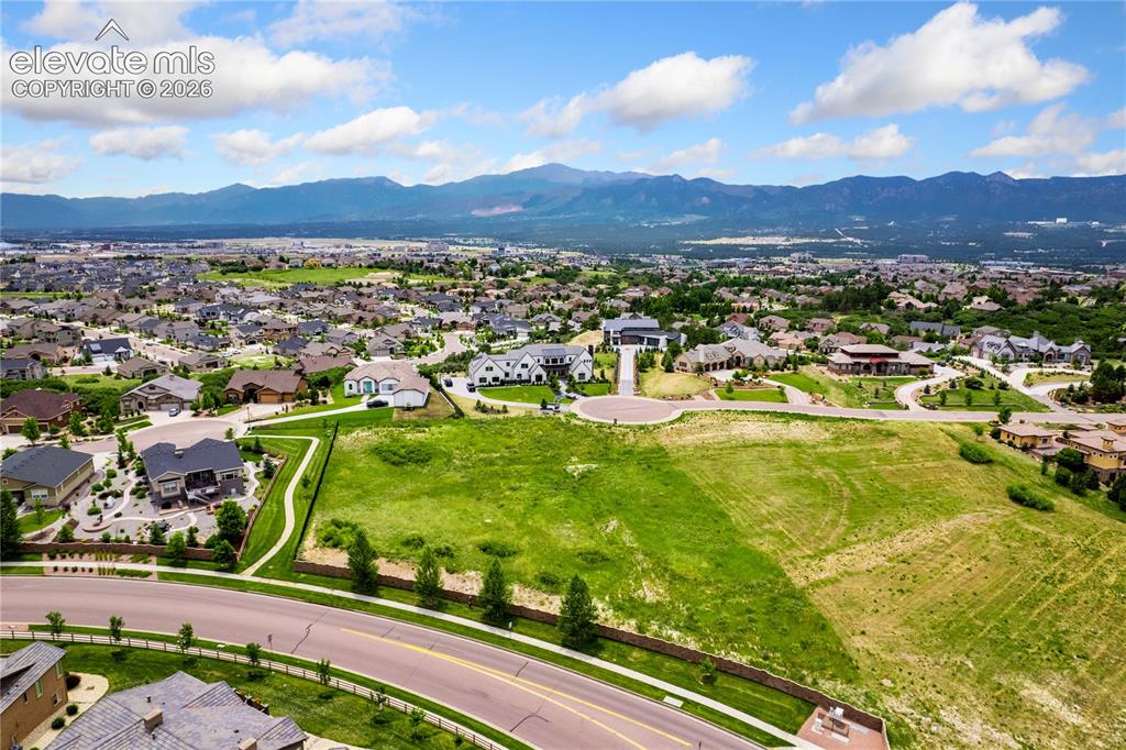 Image 30 of 32: Mountain views on a private, gated cul-de-sac 1.56 acre lot.  