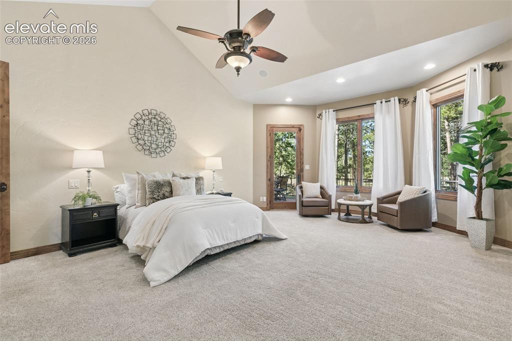 Image 19 of 50: Master Bedroom