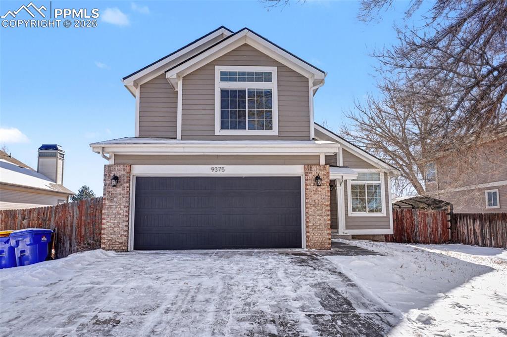 Caption: Front of Structure