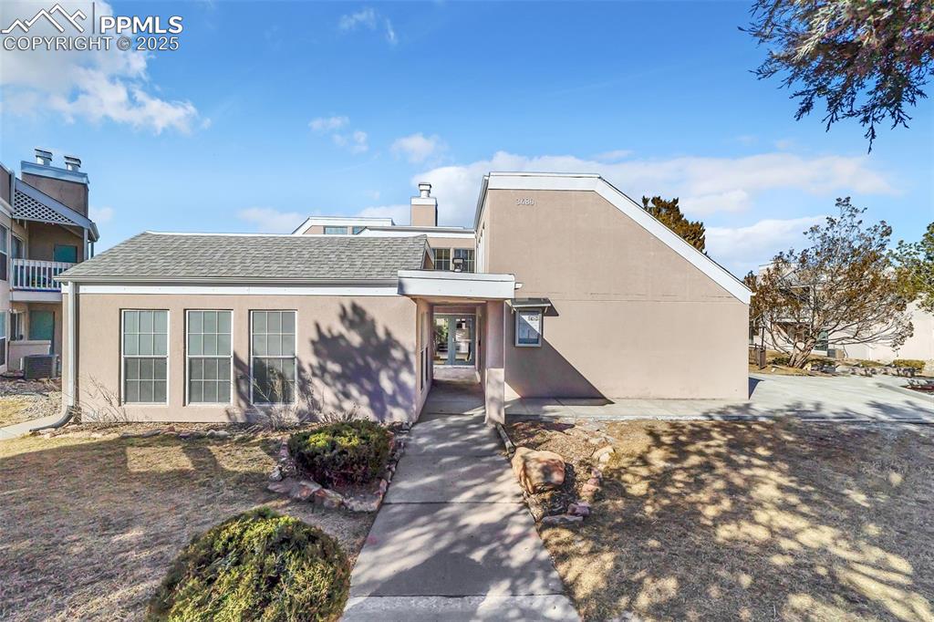 Image 22 of 26: Front of Structure