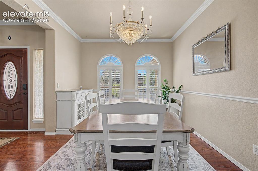 Image 4 of 39: Entry and formal dining