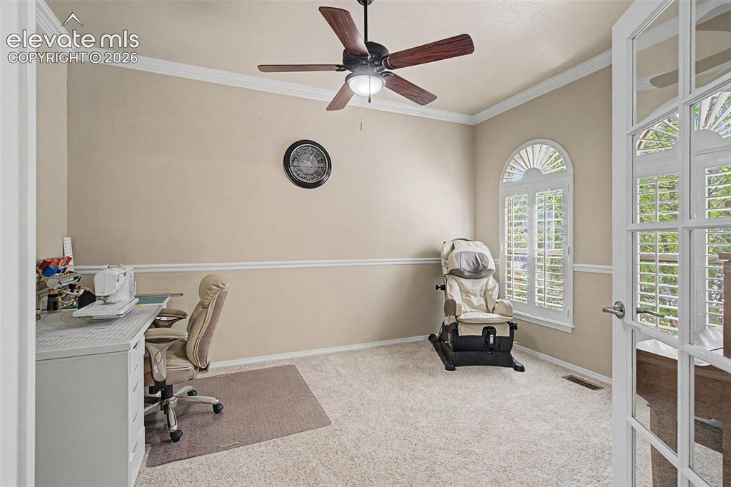 Image 6 of 39: Office off of entry
