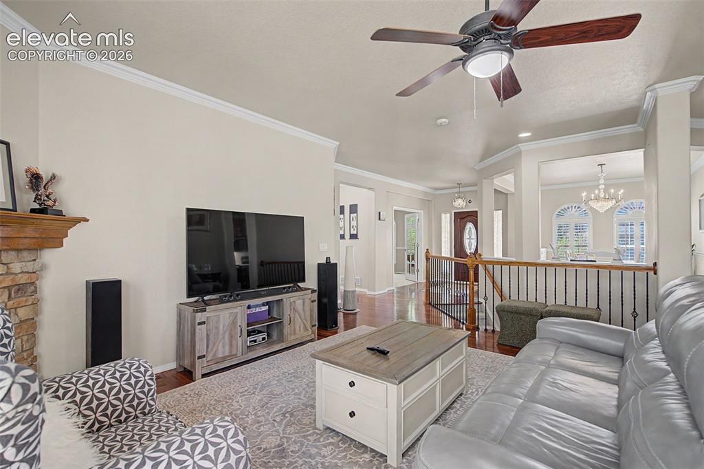 Image 9 of 39: Living Room