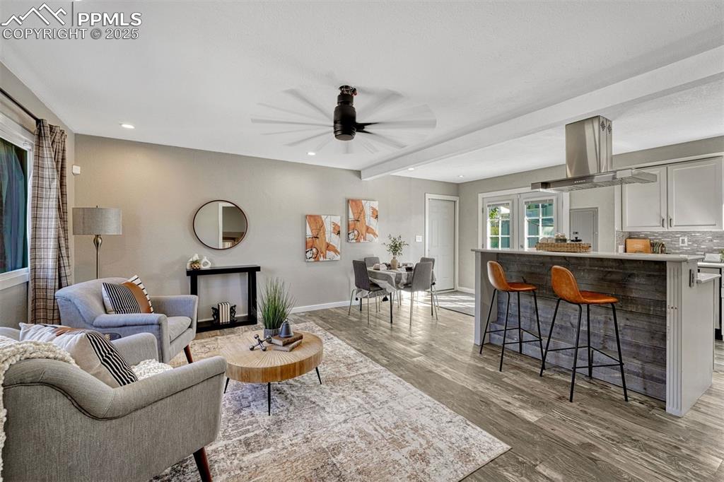 Image 4 of 46: Living Room