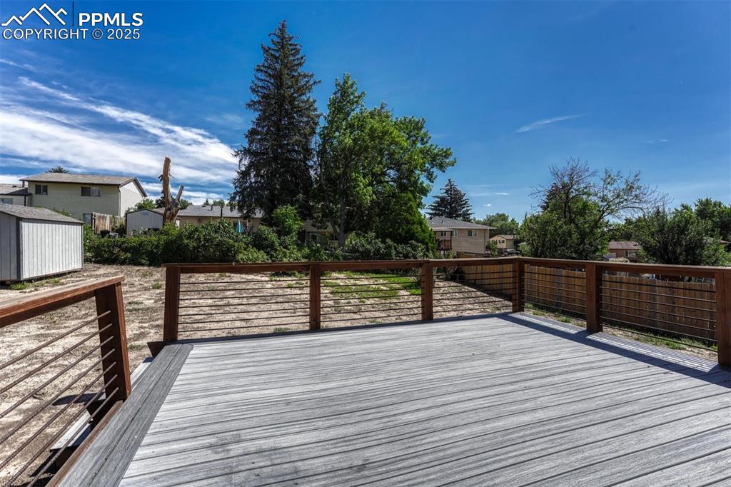 Image 41 of 46: Deck