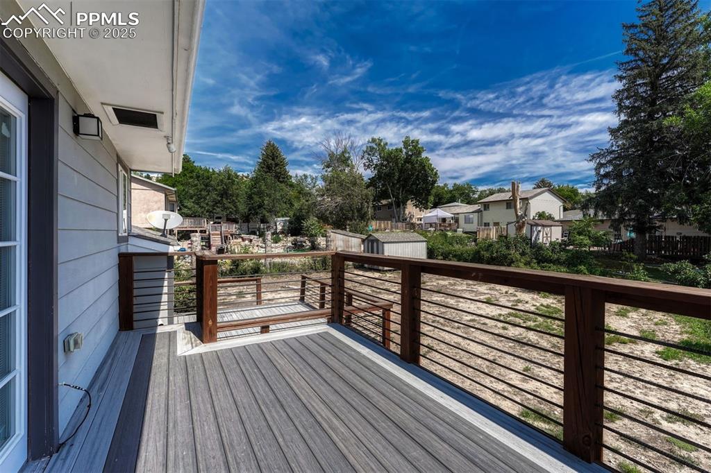 Image 42 of 46: Deck