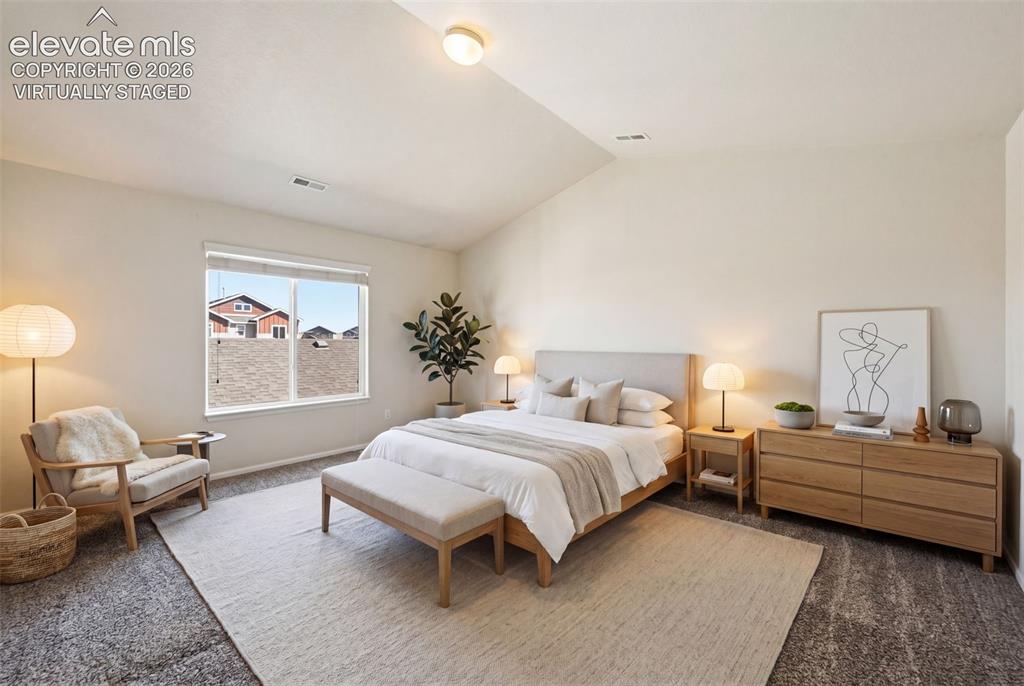 Image 17 of 37: Primary bedroom
Virtually staged