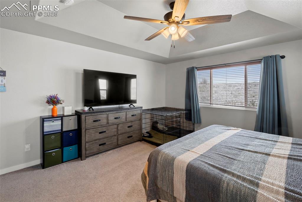 Image 21 of 50: Master Bedroom