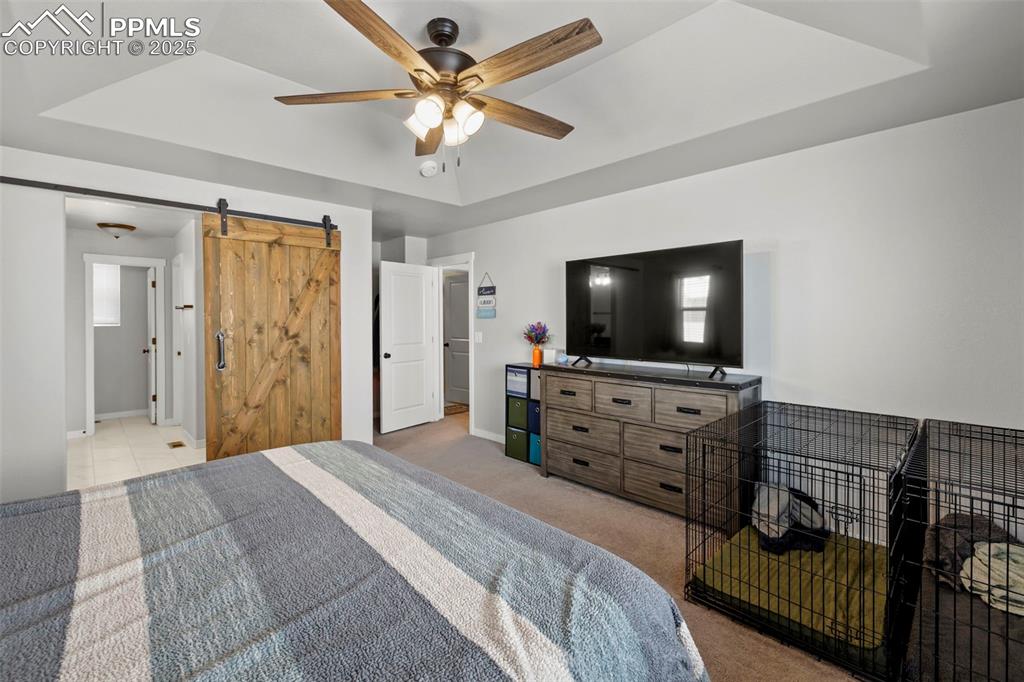 Image 22 of 50: Master Bedroom