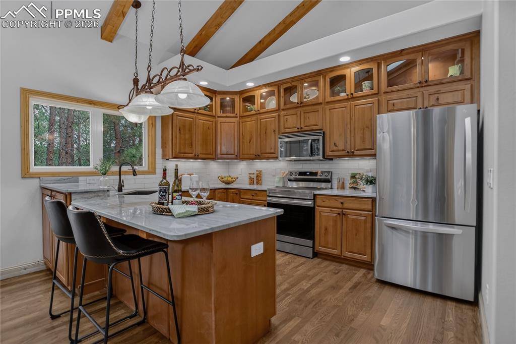 Image 18 of 48: Breakfast bar offers additional casual eating options