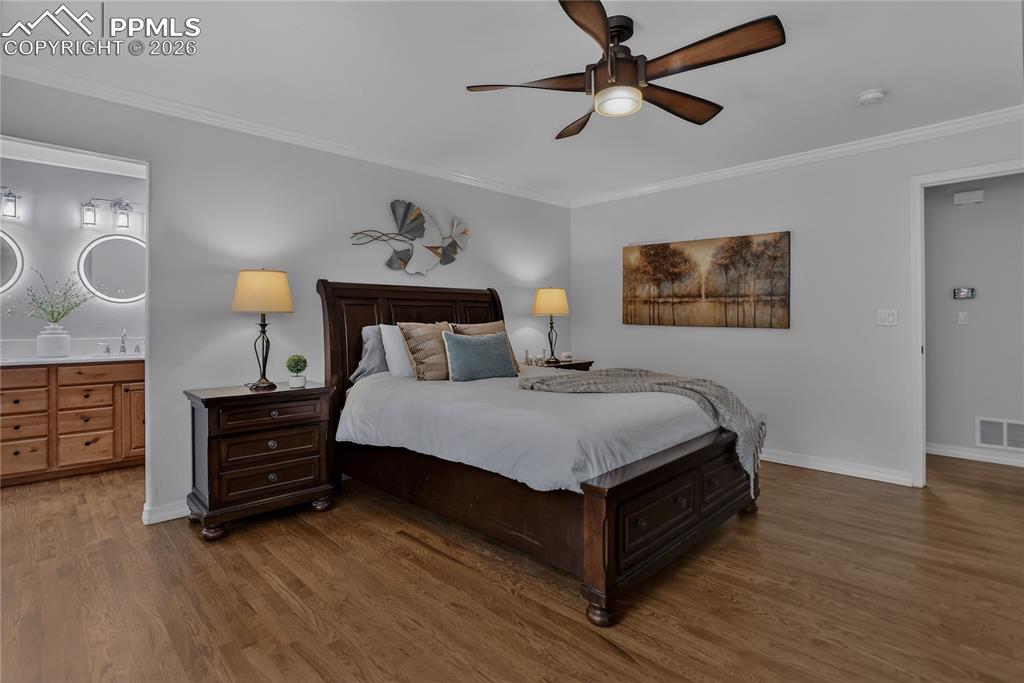 Image 21 of 48: Rare 2-story with primary bedroom on main-level!