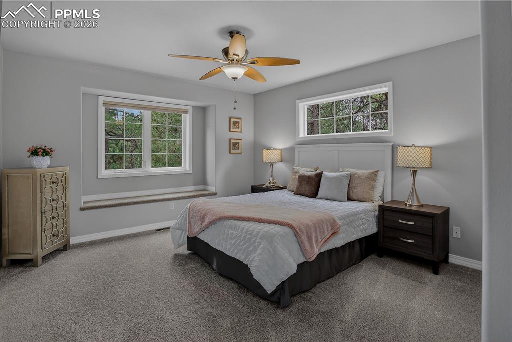 Image 28 of 48: Upstairs Bedroom #2