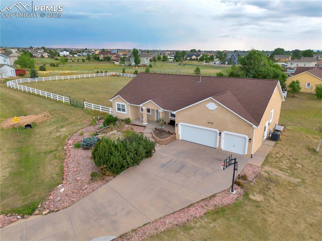 Caption: Aerial View