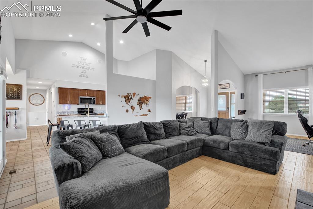 Image 8 of 49: Living Room