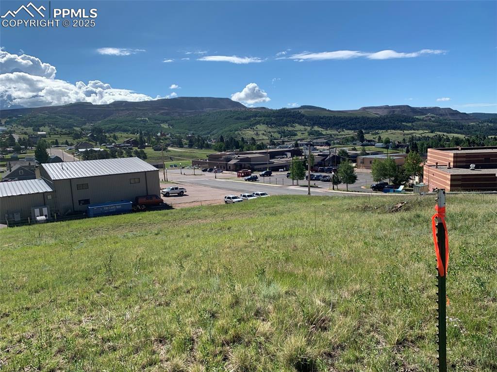 Image 4 of 13: View of mountain background with rural landscape