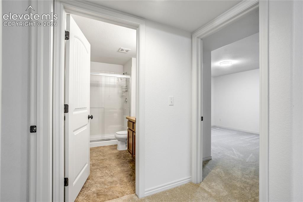 Image 33 of 50: extra large storage are pre-plumbed to add an additional Jr Suite 