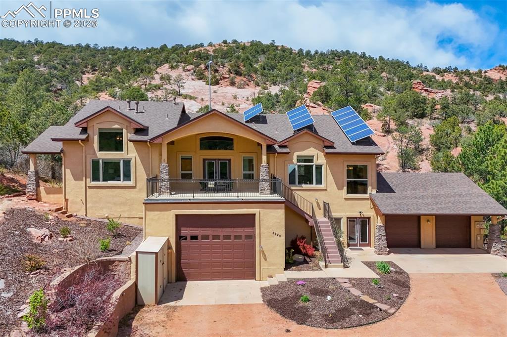 Image 2 of 50: Front of Structure