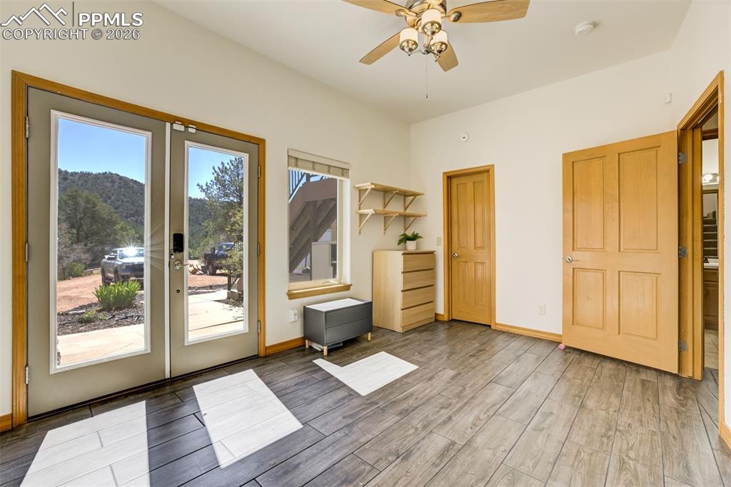 Image 33 of 50: 2nd Bedroom- lower level