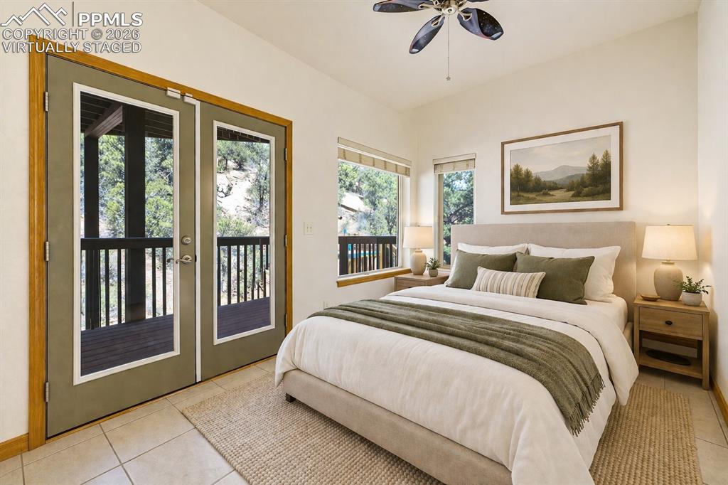 Image 37 of 50: Virtually Staged 3rd Bedroom