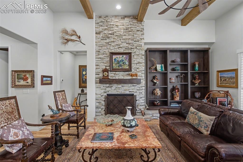 Image 11 of 50: Experience Colorado luxury living at its finest under towering 9-foot-plus 