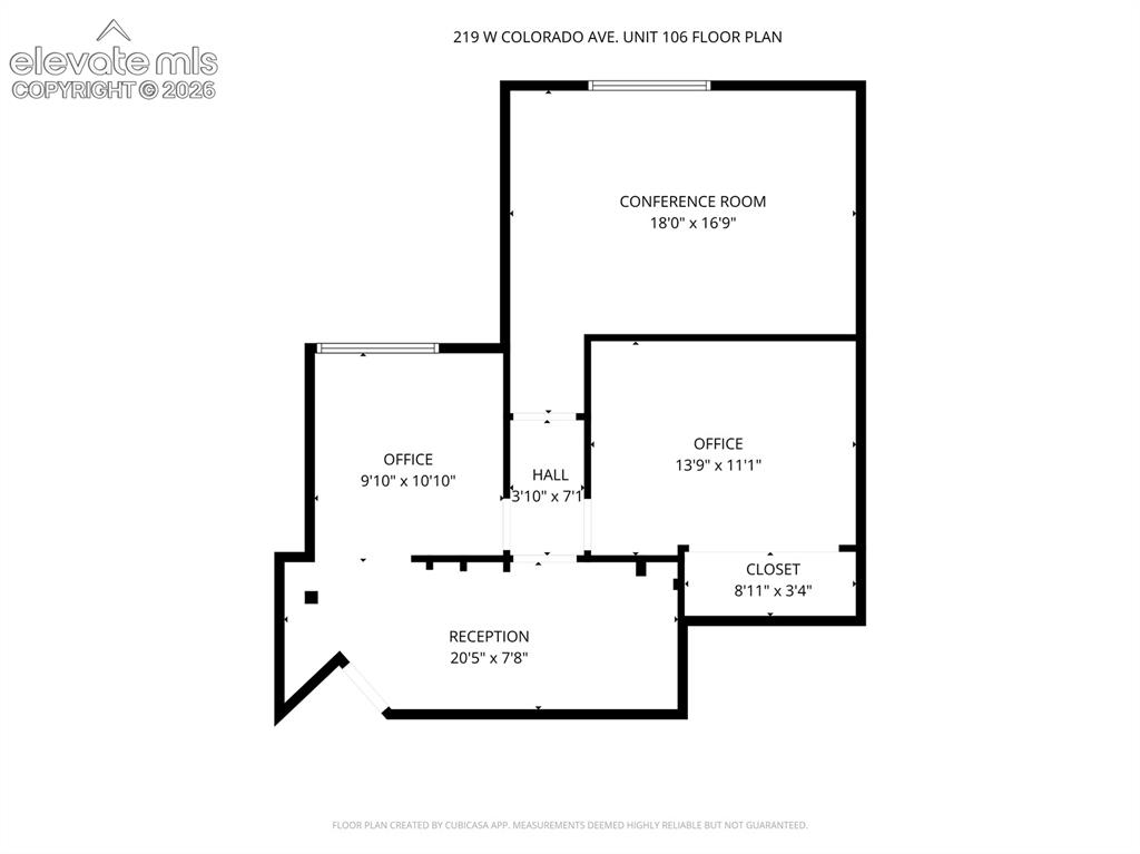 Image 13 of 13: Floor plan