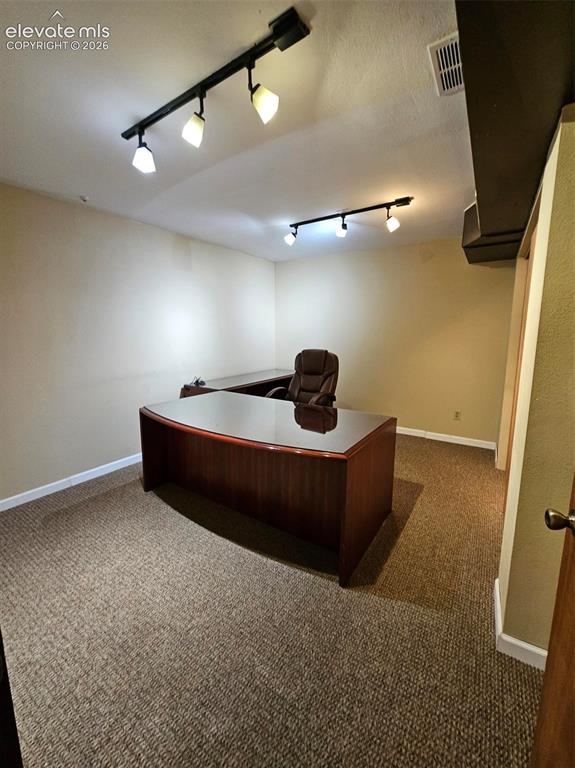 Image 8 of 13: Office with closet